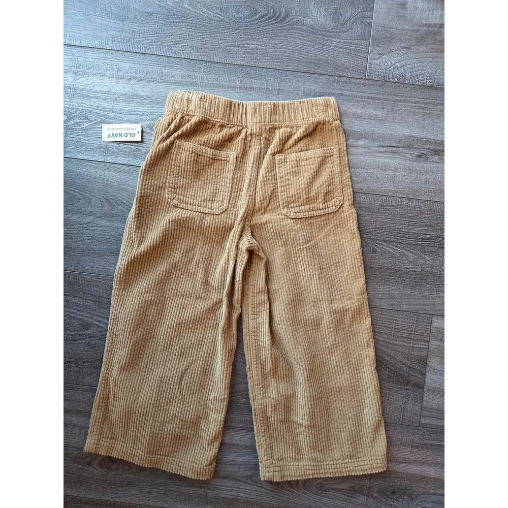 Old navy wide leg toddler girl‎ pants 4t